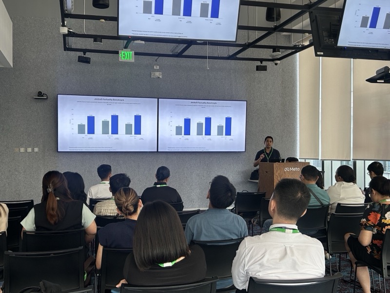 Driving Revenue Growth with Agentic AI presentation slide