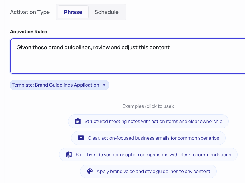 Team workflow collaboration preview.