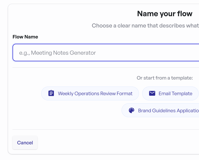 Scheduled workflows preview.