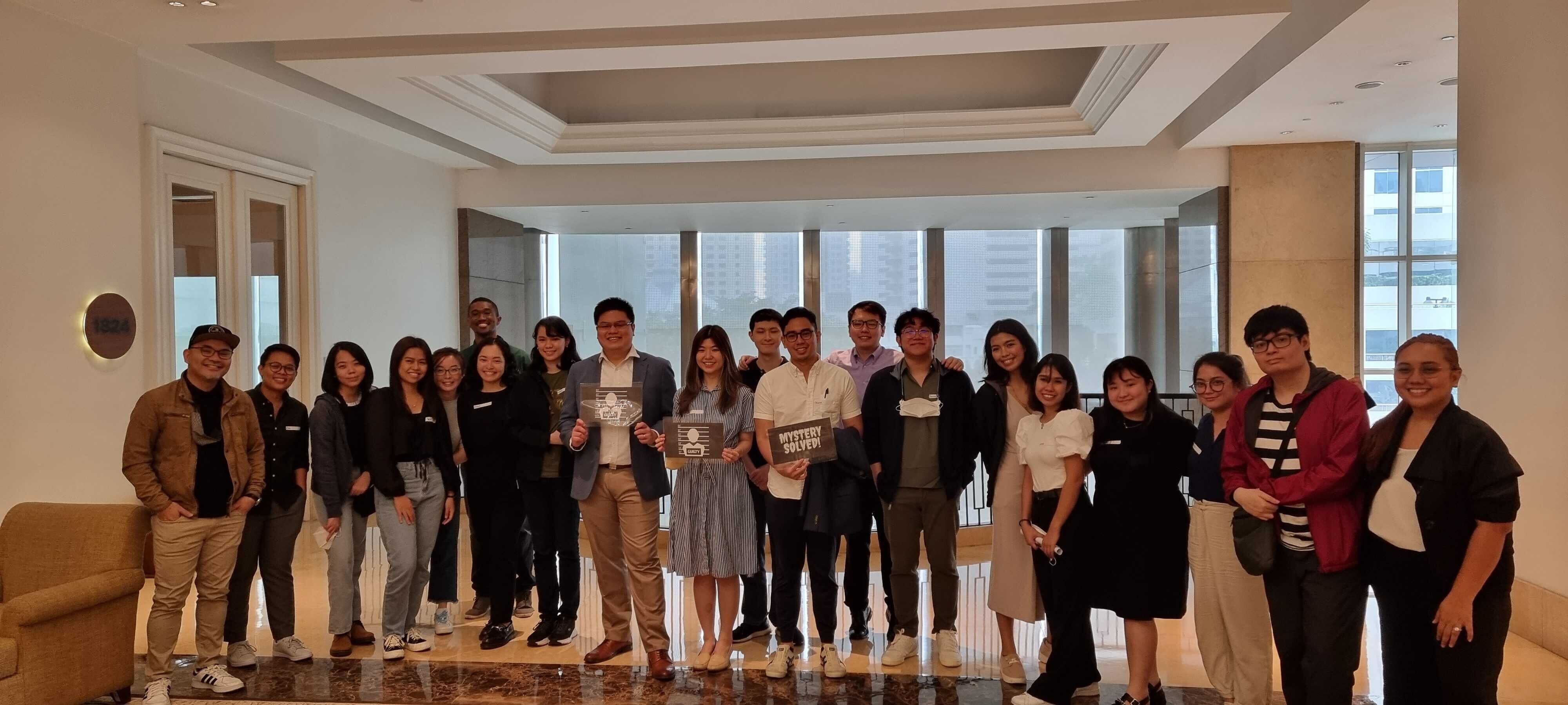 The Monolith / Jetdraft team